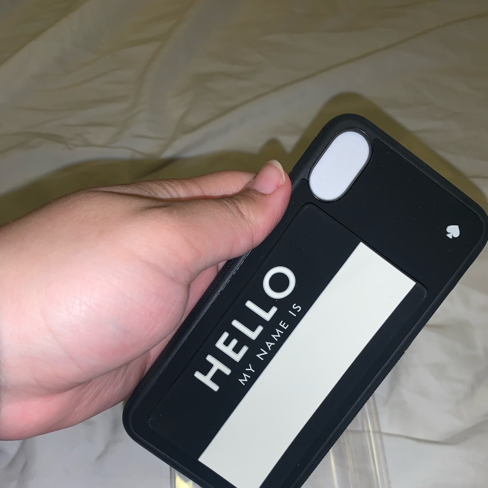 New Kate Spade iPhone X case